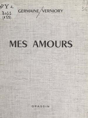 cover image of Mes amours